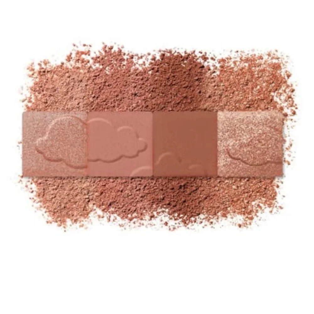 NEW COVERGIRL 222 Clean Color Shimmer Eyeshadow Palette – 222 Dreamy Pink